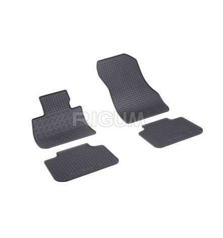 Типски гумени патосници за BMW X2 2024- (U10)